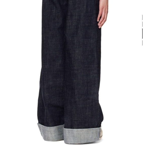 R13 Lisa Baggy Jean with cuff - Picture 8 of 9